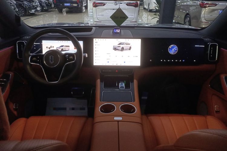 Used Hima AITO M8 2025 Extended-Range Ultra Version 53.4 kWh 5-Seater Edition
