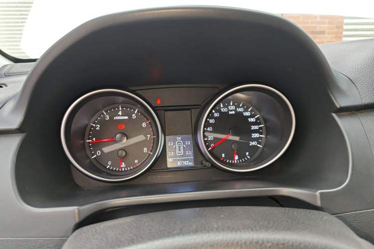 Used Haval H6 2014 Sport Version 1.5T Manual Two-Wheel Drive Elite Edition Instrument Cluster