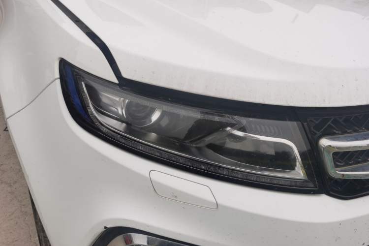 Used Zotye T600 2016 Sports Edition 1.5T Manual Luxury Model