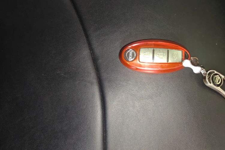 Used Nissan Lannia 2018 1.6L CVT Smart Cool Trendy Audio Model Vehicle Key