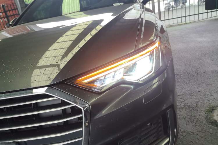 Used Audi A6L 2021 40 TFSI Luxury Dynamic Edition