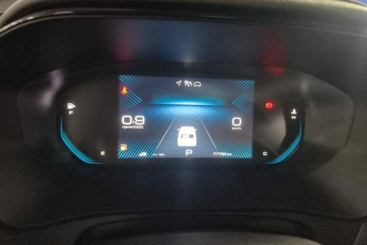 Used Wuling Victory 2022 280T 1.5T CVT Flagship Edition Instrument Cluster