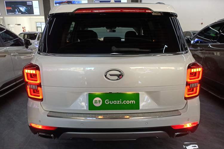 Used GAC Trumpchi GS7 2017 280T Two-Wheel Drive Luxury Model