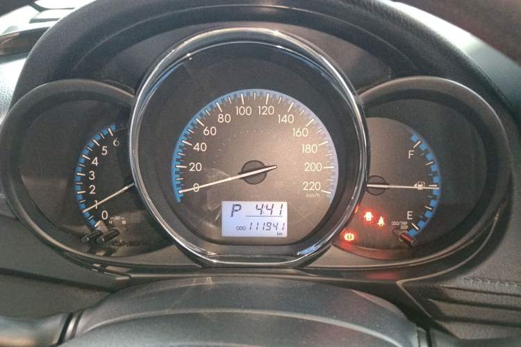 Used Toyota Vios 2017 1.5L CVT Innovation Edition