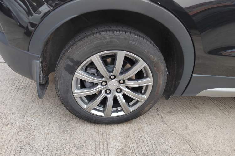 Used Cadillac XT4 2020 Revised Version 28T Two-Wheel Drive Leading Edition Right Rear Wheel Hub