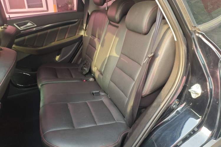 Used Leopaard CS10 2017 2.0T Automatic Urban Version Left Rear Seat