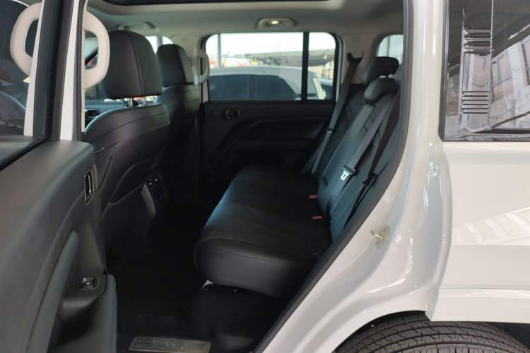 Used Haval H9 2024 2.0T Gasoline 4x4 Territory Edition Left Rear Seat