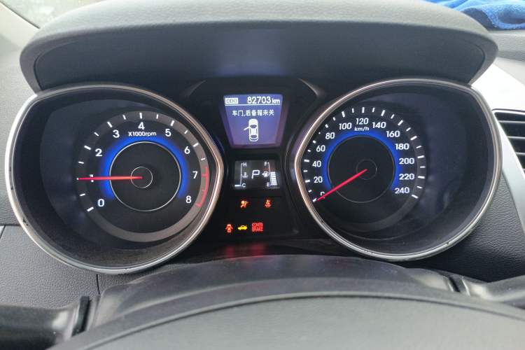 Used Hyundai Elantra (5th Generation / Langdong) 2015 1.6L Automatic Leading Model Instrument Cluster