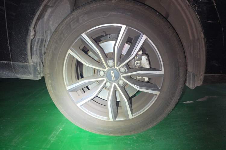 Used Wey VV5 2021 1.5T Two-Wheel Drive Smart Pioneer
