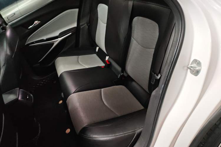 Used Chevrolet Menlo 2022 Starry Edition Left Rear Seat