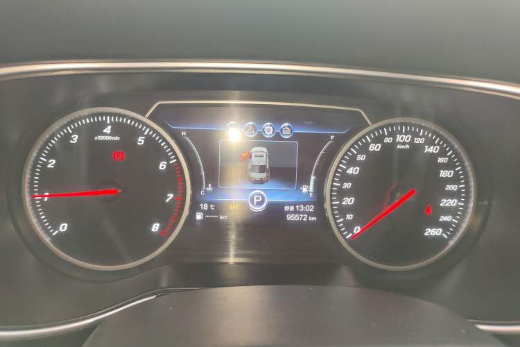 Used Hongqi H5 2020 1.5T DCT Flagship Edition Instrument Cluster