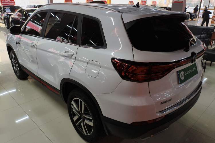 Used Changan CS75 2023 Enjoy Edition 1.5T DCT Luxury Version
