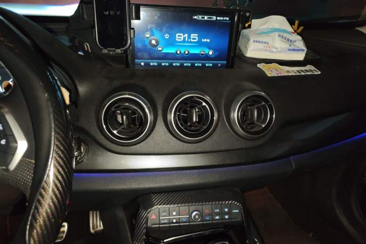 Used Wey VV7 2017 2.0T Flagship Model