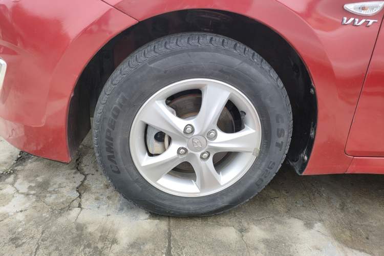 Used Hyundai Verna (older generation) 2016 1.4L Manual Smart GLS Trim Exterior 4