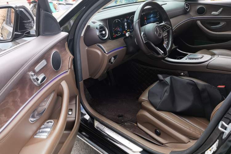 Used Mercedes-Benz E-Class 2021 E 300 L Stylish Model Driver Seat