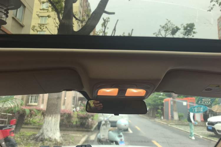 Used Yema T70 2016 Upgraded Model 1.8L Manual Elite Version Headliner