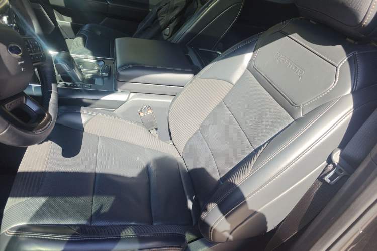 Used Ford F-150 Raptor 2023 3.5T Raptor Left Front Seat