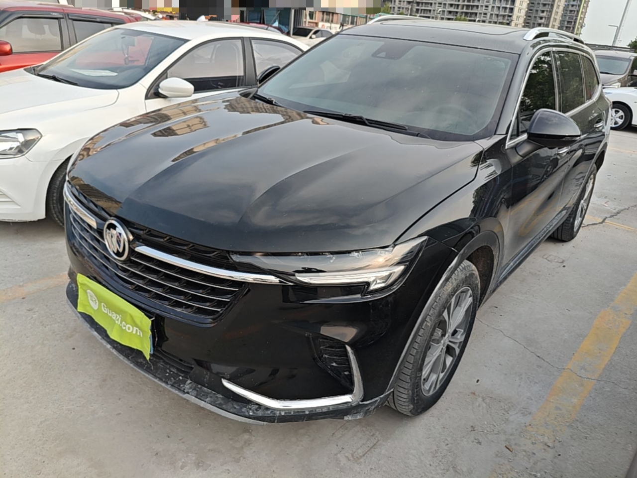 Parte inferior delantera