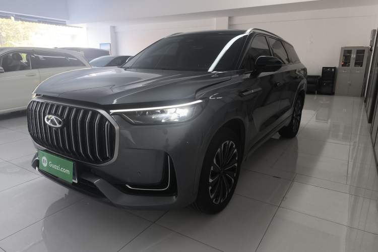 Used Chery Tiggo 9 2023 2.0T Dual-Clutch Two-Wheel Drive Luxury Edition 5 Seats