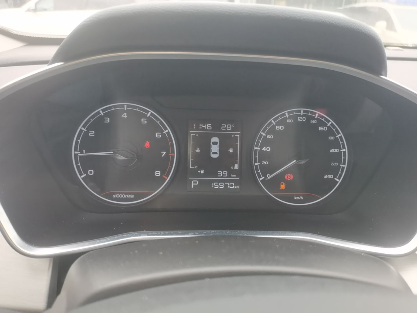 Geely Auto Coolray 2025 1.5L CVT Super Edition — снимка 16