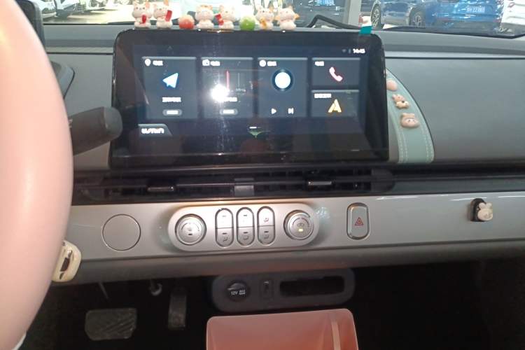 Used CHANGAN NEVO Lumin 2022 155 km – Refreshingly Sweet Edition Audio And AC Panel