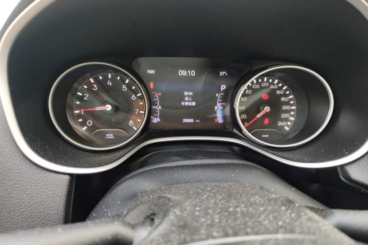 Used Jeep Compass 2020 220T Automatic Elite Edition Instrument Cluster