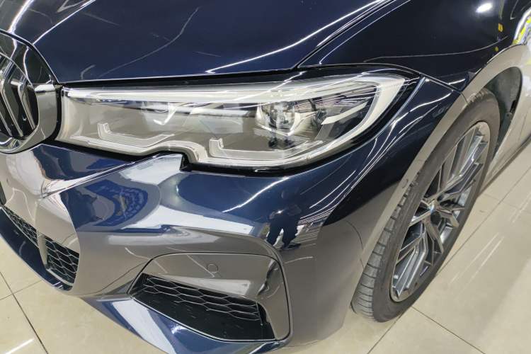 Used BMW 3 Series 2021 Second Facelift 325Li M Sport Night Edition Package