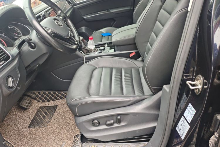 Used Volkswagen Teramont 2019 380TSI Four-Wheel Drive Luxury Version China VI Standard Left Front Seat