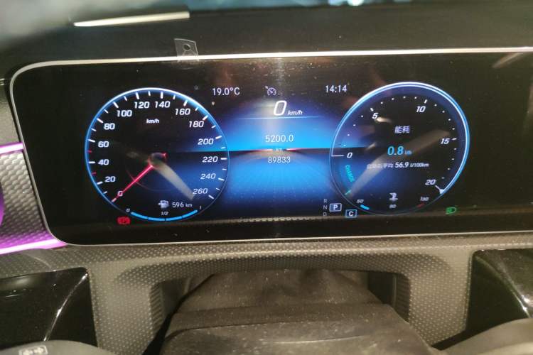 Used Mercedes-Benz A-Class 2020 A 200 L Sport Sedan Instrument Cluster