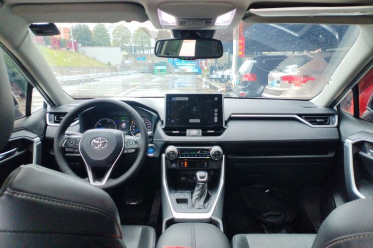 Used Toyota Wildlander 2022 Dual-Engine 2.5L E-CVT Two-Wheel Drive Prestige Edition
