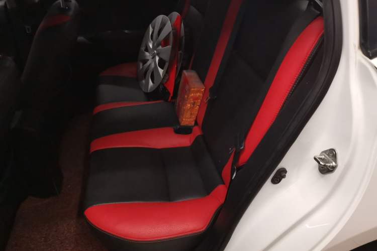 Used Toyota Vios 2017 1.5L CVT Innovation Edition Left Rear Seat