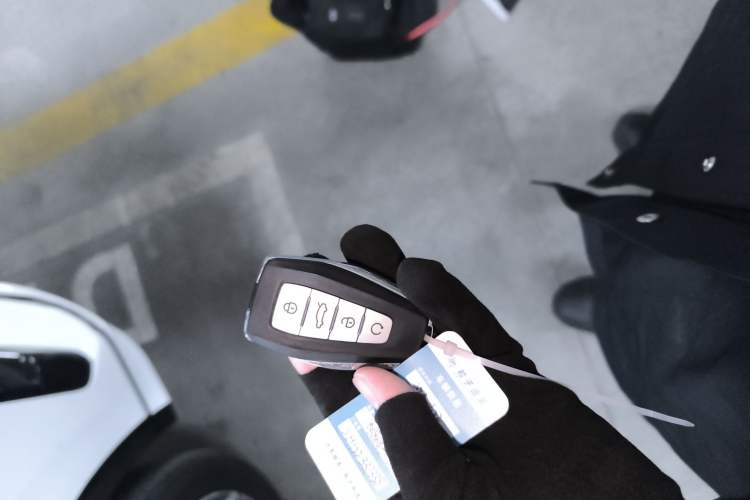 Used Geely Auto Monjaro L 2021 2.0TD DCT EVO Two-Wheel Drive Smart Luxury Version
