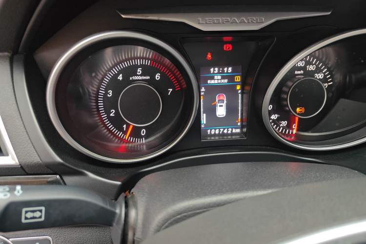 Used Leopaard CS10 2015 2.0T Manual Fashion Edition