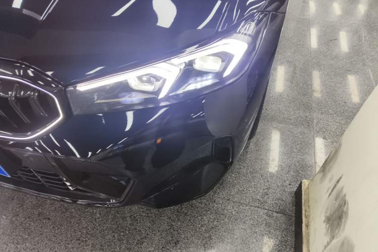 Used BMW 3 Series 2025 330Li M Sport Shadowline Package Left Front Headlight