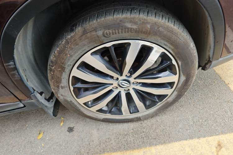 Used GAC Trumpchi GS4 2017 235T Automatic Two-Wheel Drive Luxury Smart Connectivity Version