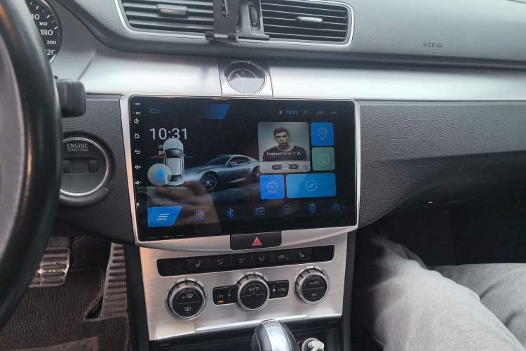 Used Volkswagen FAW-Volkswagen CC 2013 1.8TSI Luxury Model Audio And AC Panel