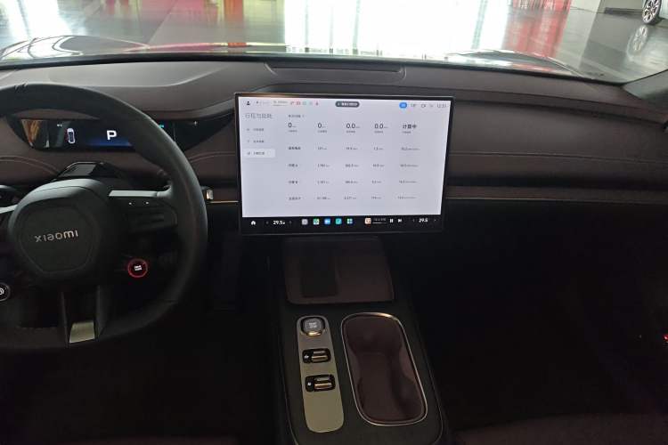 Used Xiaomi Auto SU7 2024 Rear-Drive Long-Range Intelligent Driving Version Audio And AC Panel
