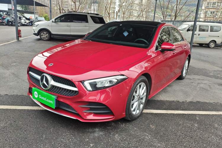 Used Mercedes-Benz A-Class 2020 Restyled A 200 L Sport Sedan Fashion Version