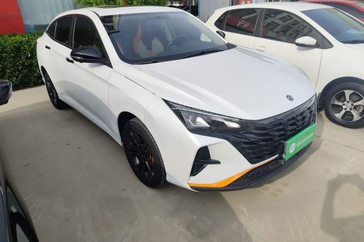 Used Dongfeng Aeolus Yixuan 2023 Mach Edition 1.5L Automatic Chasing Shadow Version Front Right 45 Deg