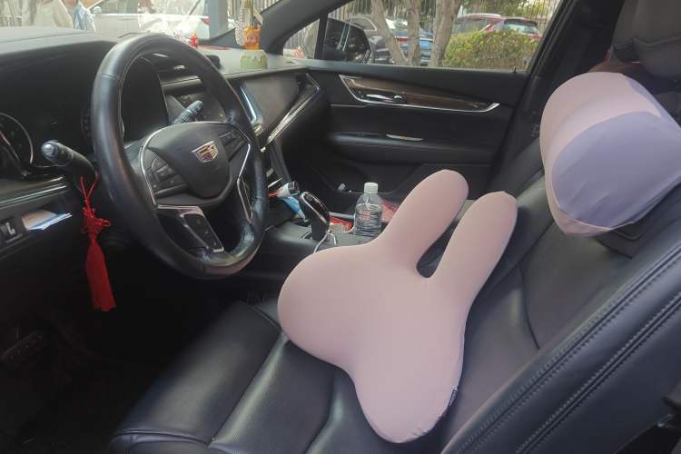 Used Cadillac XT5 2018 28E Four-Wheel Drive Leading Version Left Front Seat