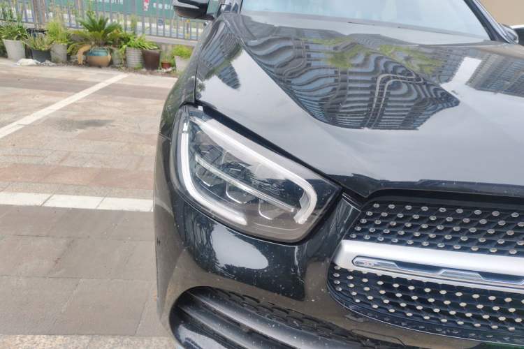 Used Mercedes-Benz GLC 2020 GLC 300 L 4MATIC Dynamic Edition