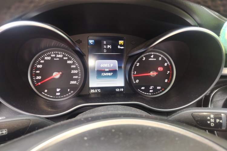 Used Mercedes-Benz C-Class 2016 C 180 L Sport Edition Instrument Cluster