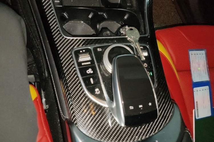 Used Mercedes-Benz GLC Coupe AMG 2018 AMG GLC 63 4MATIC+ Coupe SUV
