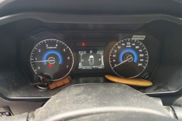 Used Dongfeng Fengon 580 2017 Revised Version 1.5T CVT Luxury Edition