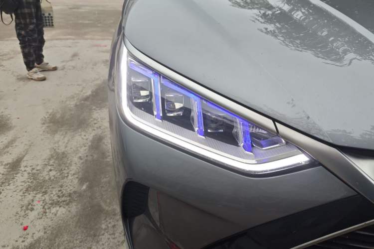 Used BYD Song PLUS New Energy 2021 DM-i 110KM Flagship PLUS
