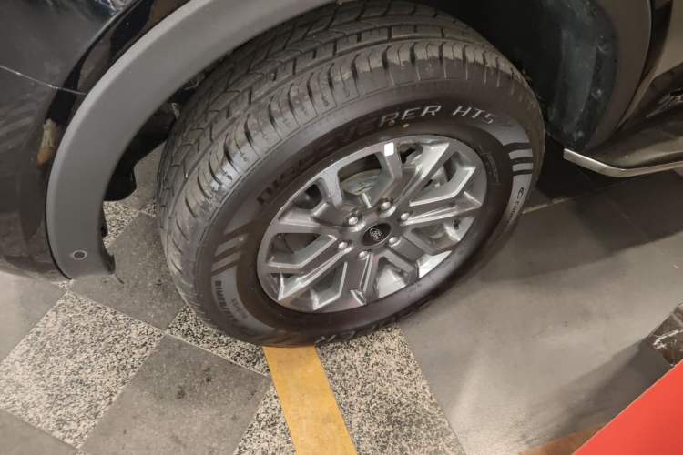 Used Ford Ranger 2023 Wild Terrain 4x4 Automatic Version Gasoline