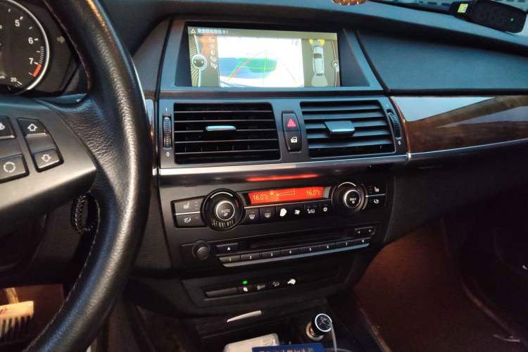 Used BMW X5 2013 xDrive35i Leading Model Audio And AC Panel