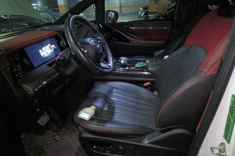 Used GAC Trumpchi M8 2023 Zongshi Series 400T Flagship Edition Left Front Seat