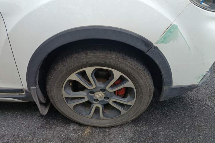 Used Geely Auto Vision X3 2017 1.5L Automatic Luxury Model
