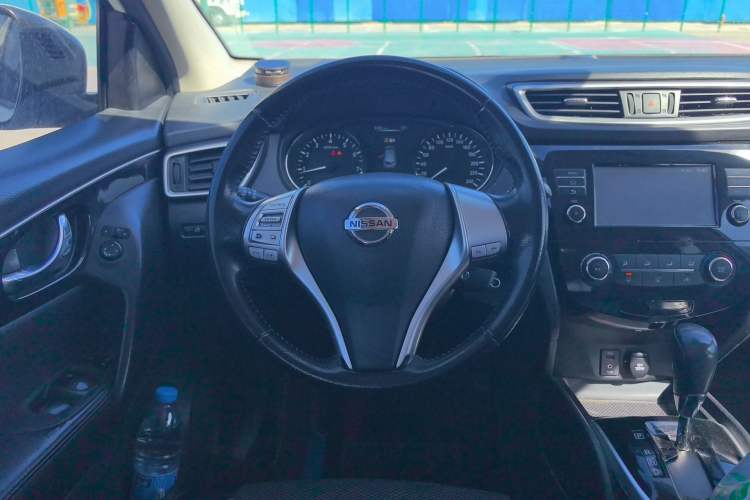 Used Nissan Qashqai 2017 2.0L CVT Smart Enjoyment Version China V Standard Steering Wheel